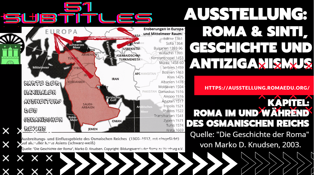 Roma im und während des osmanischen Reichs