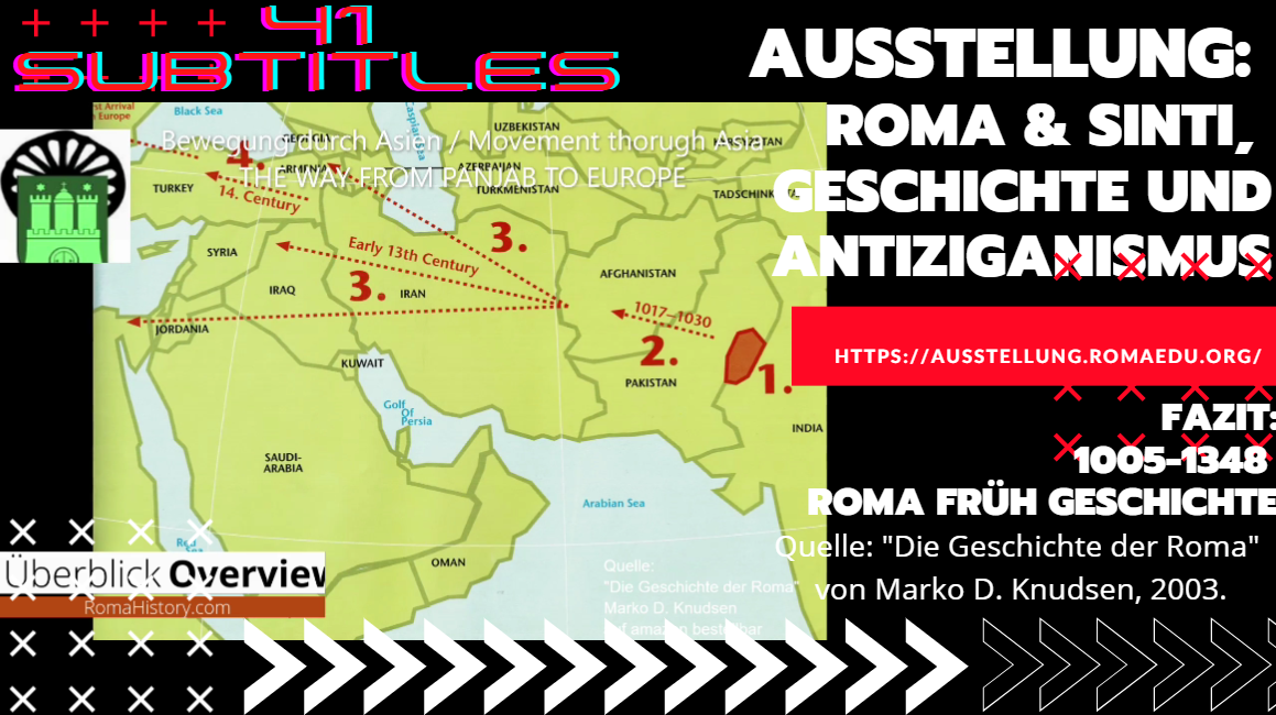 Fazit: Roma Früh Geschichte – 1005-1348