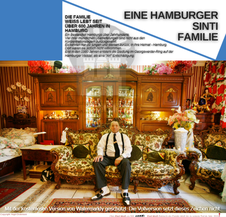EINE HAMBURGER SINTI FAMILIE