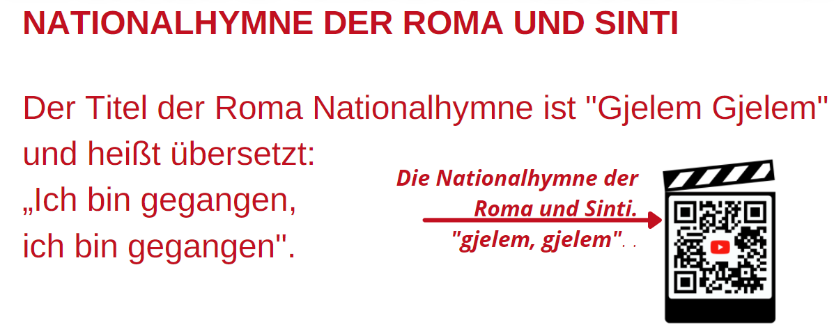 Nationalhymne Der Roma und Sinti