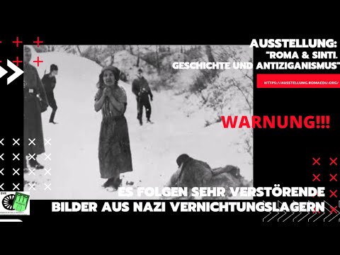 WARNUNG: Fotos von Leichenbergen in Nazi KZs