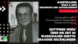Friedel Gottfried Weiss Weiß   Warschauer Ghetto Kindeleichen einsammeln für Brot