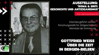 Friedel Gottfried Weiss Weiß   Bergen-Belsen „Tausende Tote jeden Tag“